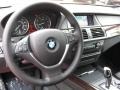 Black Steering Wheel Photo for 2012 BMW X5 #50905060
