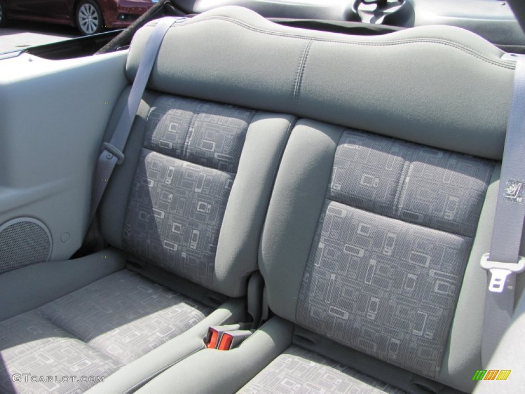 Pastel Slate Gray Interior 2006 Chrysler PT Cruiser Touring Convertible Photo #50905063