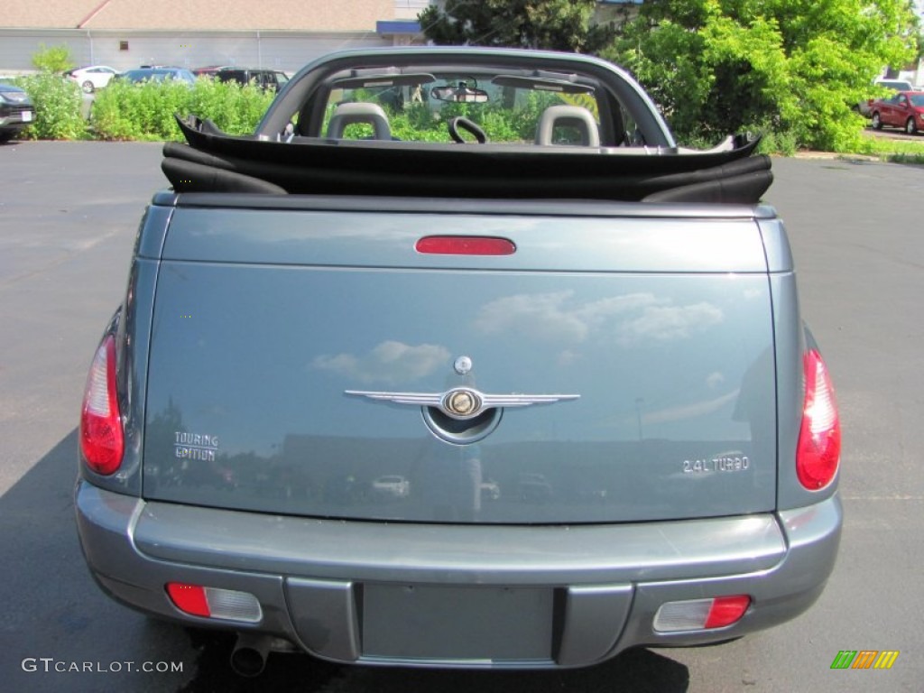 Magnesium Green Pearl 2006 Chrysler PT Cruiser Touring Convertible Exterior Photo #50905096