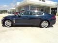 2009 Indigo Blue Metallic Jaguar XF Luxury  photo #8