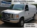 Oxford White - E Series Van E250 XL Commericial Photo No. 1