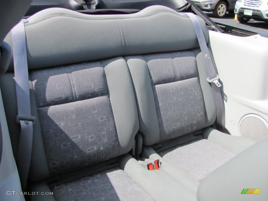 Pastel Slate Gray Interior 2006 Chrysler PT Cruiser Touring Convertible Photo #50905144