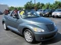 Magnesium Green Pearl 2006 Chrysler PT Cruiser Touring Convertible Exterior