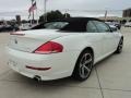 Alpine White - 6 Series 650i Convertible Photo No. 5