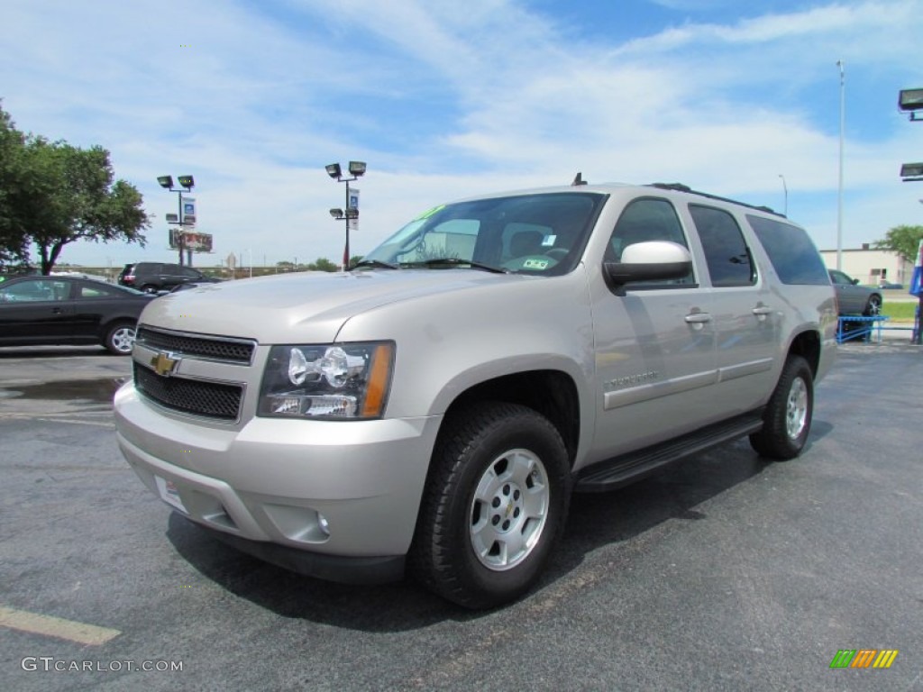 Silver Birch Metallic 2007 Chevrolet Suburban 1500 LT 4x4 Exterior Photo #50905519