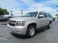 Silver Birch Metallic 2007 Chevrolet Suburban 1500 LT 4x4 Exterior