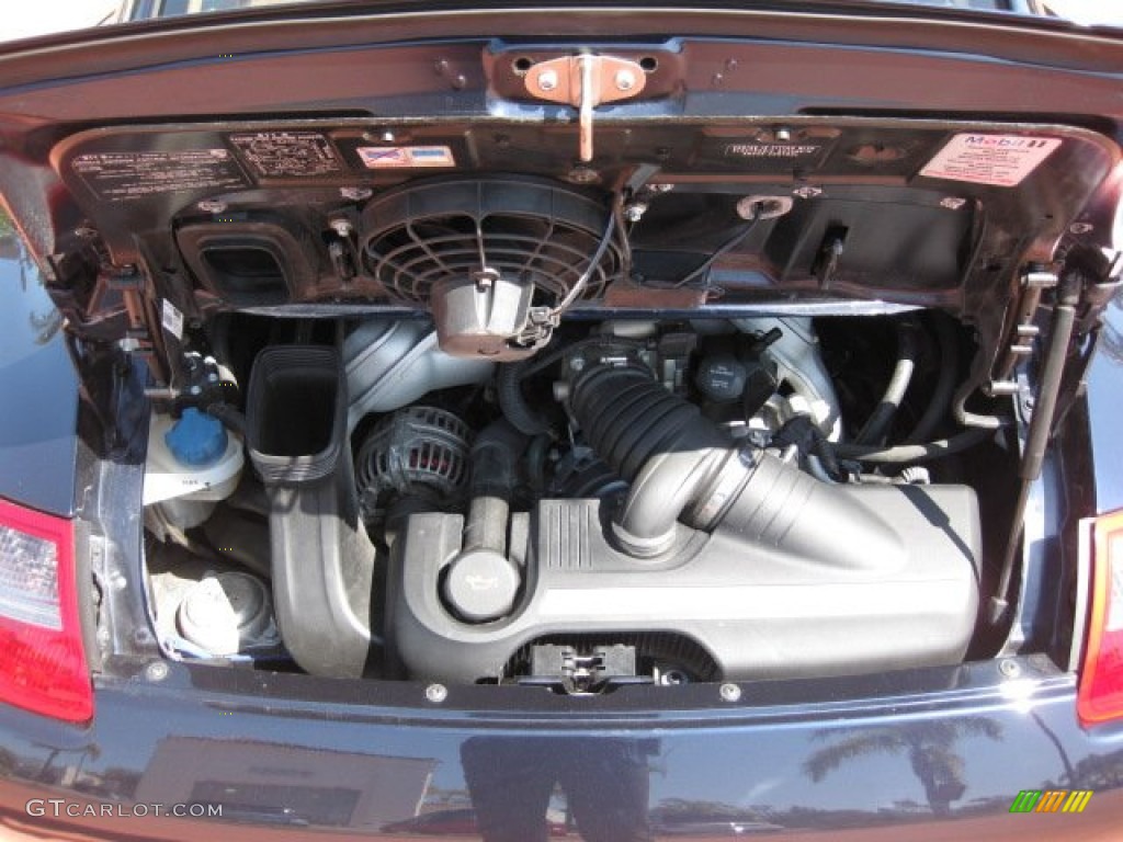 2005 Porsche 911 Carrera S Coupe 3.8 Liter DOHC 24V VarioCam Flat 6 Cylinder Engine Photo #50905540