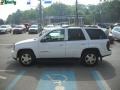 2004 Summit White Chevrolet TrailBlazer LS 4x4  photo #6