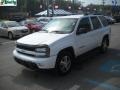 2004 Summit White Chevrolet TrailBlazer LS 4x4  photo #7