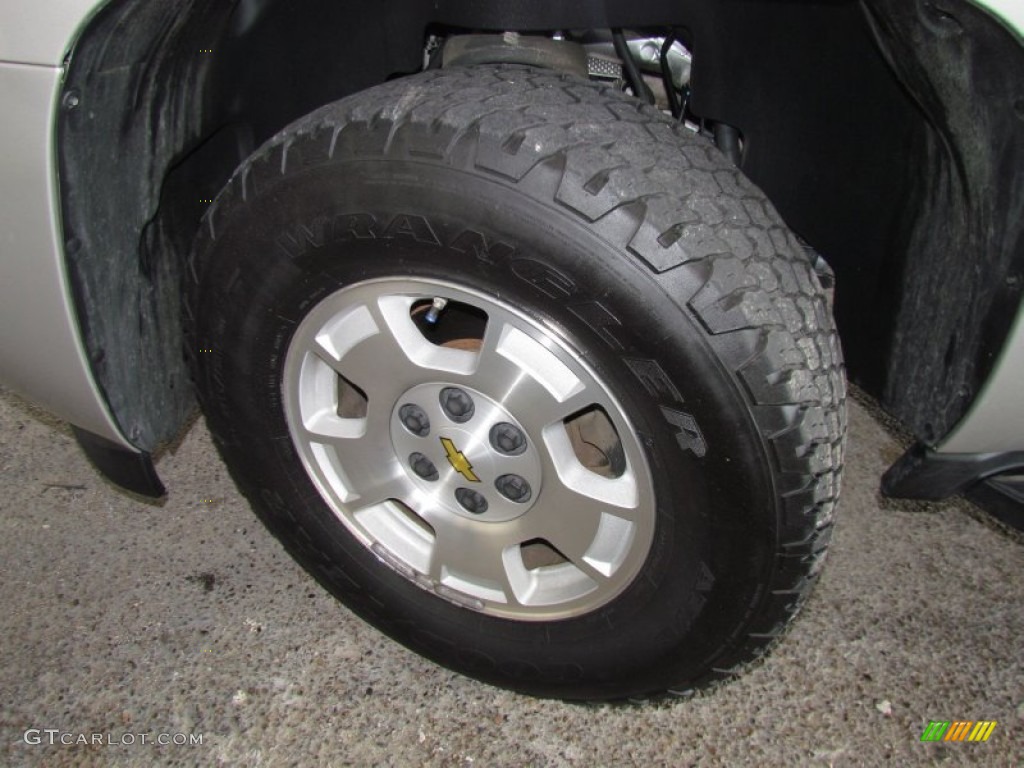 2007 Chevrolet Suburban 1500 LT 4x4 Wheel Photo #50905756