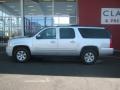 2010 Pure Silver Metallic GMC Yukon XL SLT 4x4  photo #2