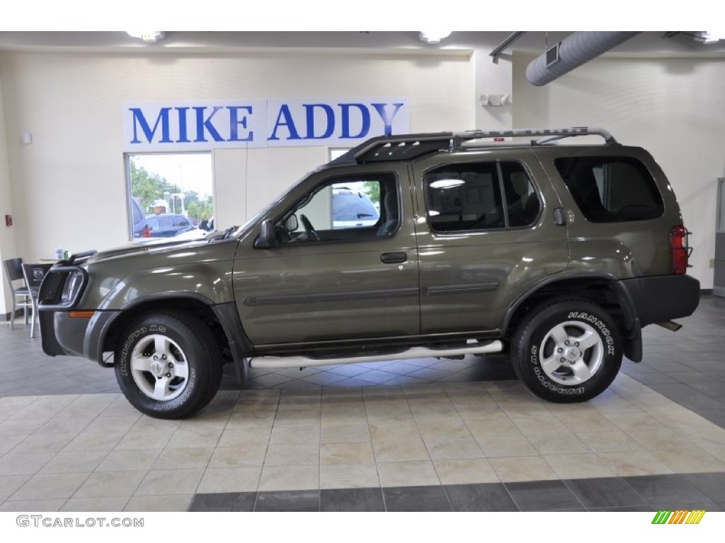 Granite Metallic Nissan Xterra