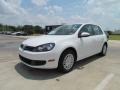 Candy White - Golf 4 Door Photo No. 1