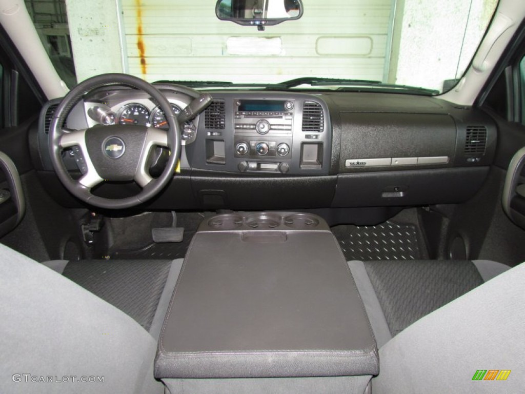 2009 Chevrolet Silverado 1500 LT Crew Cab Ebony Dashboard Photo #50906272