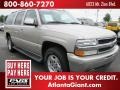 2005 Silver Birch Metallic Chevrolet Suburban 1500 LT  photo #4