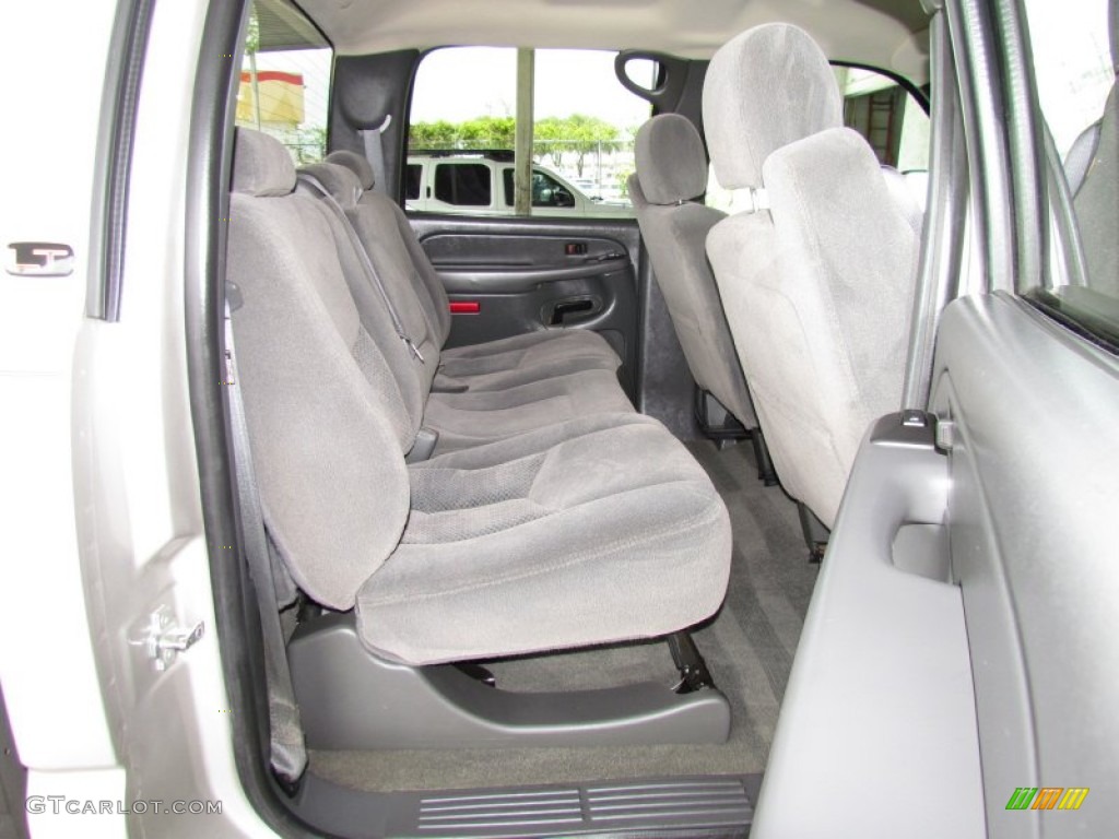 Dark Charcoal Interior 2006 Chevrolet Silverado 2500HD LT Crew Cab Photo #50906536