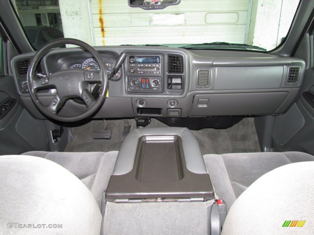 2006 Chevrolet Silverado 2500HD LT Crew Cab Dark Charcoal Dashboard Photo #50906566