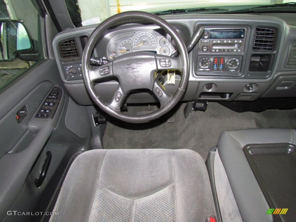 2006 Chevrolet Silverado 2500HD LT Crew Cab Dashboard Photos