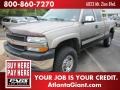 Light Pewter Metallic 2001 Chevrolet Silverado 2500HD LS Extended Cab 4x4
