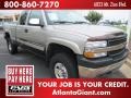 Light Pewter Metallic - Silverado 2500HD LS Extended Cab 4x4 Photo No. 4