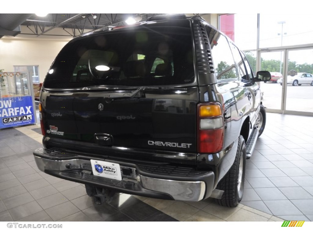 2002 Tahoe Z71 4x4 - Onyx Black / Medium Gray/Neutral photo #6