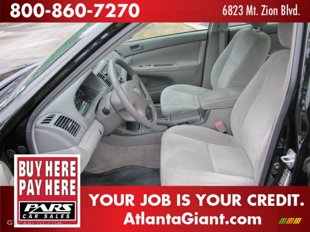 2004 Camry LE - Black / Stone photo #5