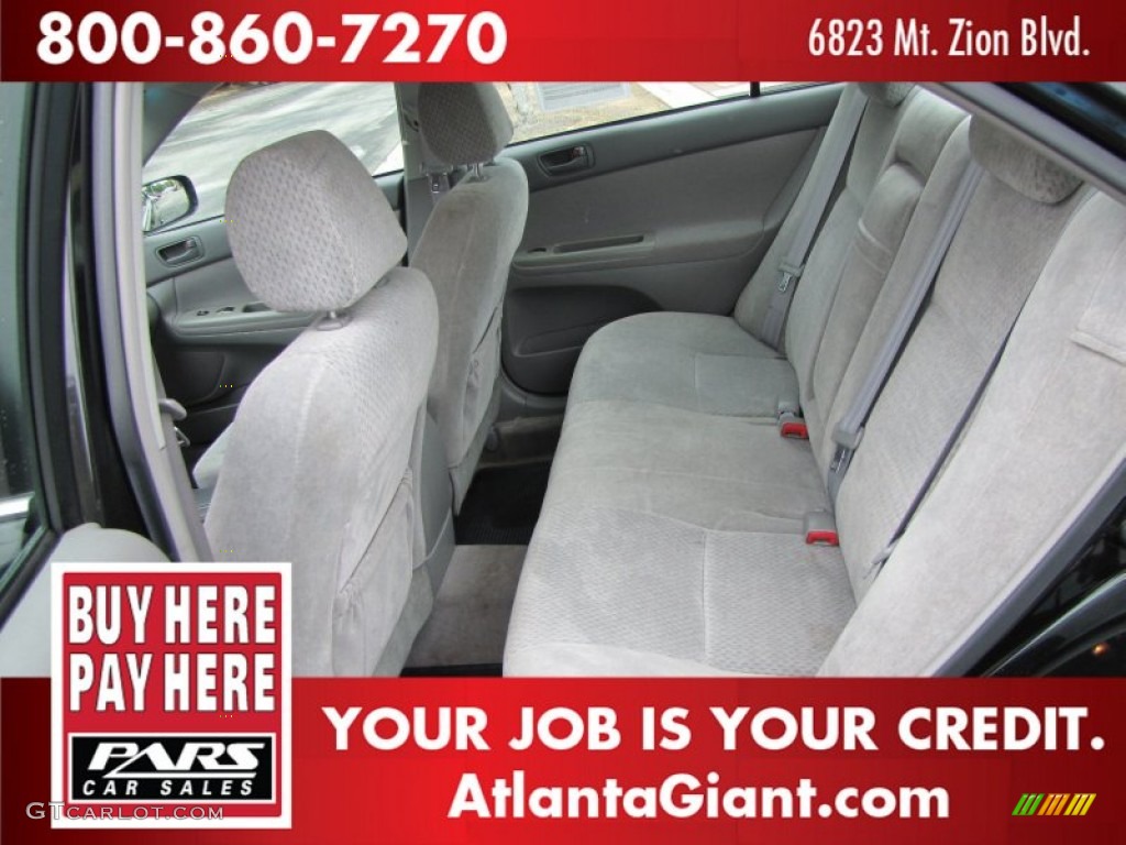 2004 Camry LE - Black / Stone photo #7