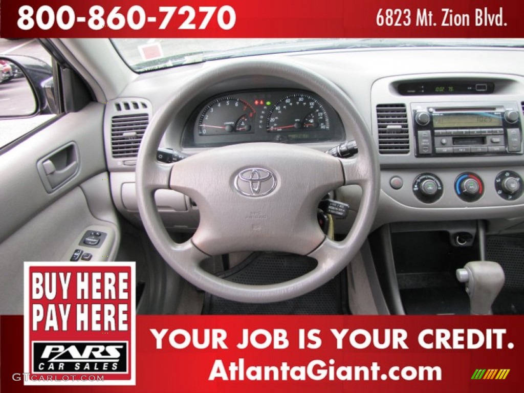 2004 Camry LE - Black / Stone photo #10