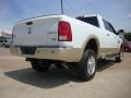 2011 Bright White Dodge Ram 2500 HD Laramie Longhorn Crew Cab 4x4  photo #3