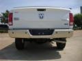 2011 Bright White Dodge Ram 2500 HD Laramie Longhorn Crew Cab 4x4  photo #4