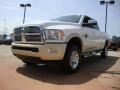 2011 Bright White Dodge Ram 2500 HD Laramie Longhorn Crew Cab 4x4  photo #7