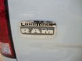 2011 Bright White Dodge Ram 2500 HD Laramie Longhorn Crew Cab 4x4  photo #16