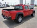 2007 Radiant Red Toyota Tacoma V6 PreRunner Double Cab  photo #4