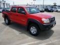 2007 Radiant Red Toyota Tacoma V6 PreRunner Double Cab  photo #6