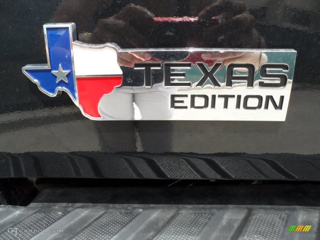 2011 F150 Texas Edition SuperCrew 4x4 - Tuxedo Black Metallic / Steel Gray photo #19