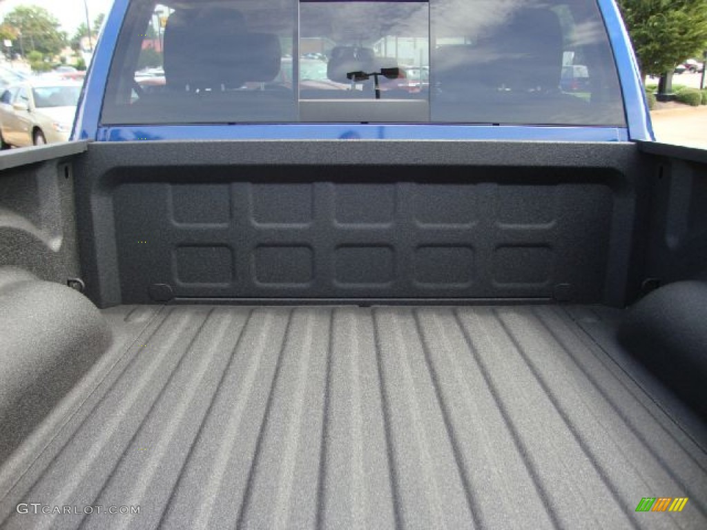 2011 Ram 1500 Big Horn Crew Cab 4x4 - Deep Water Blue Pearl / Dark Slate Gray/Medium Graystone photo #13