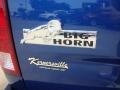 2011 Deep Water Blue Pearl Dodge Ram 1500 Big Horn Crew Cab 4x4  photo #15