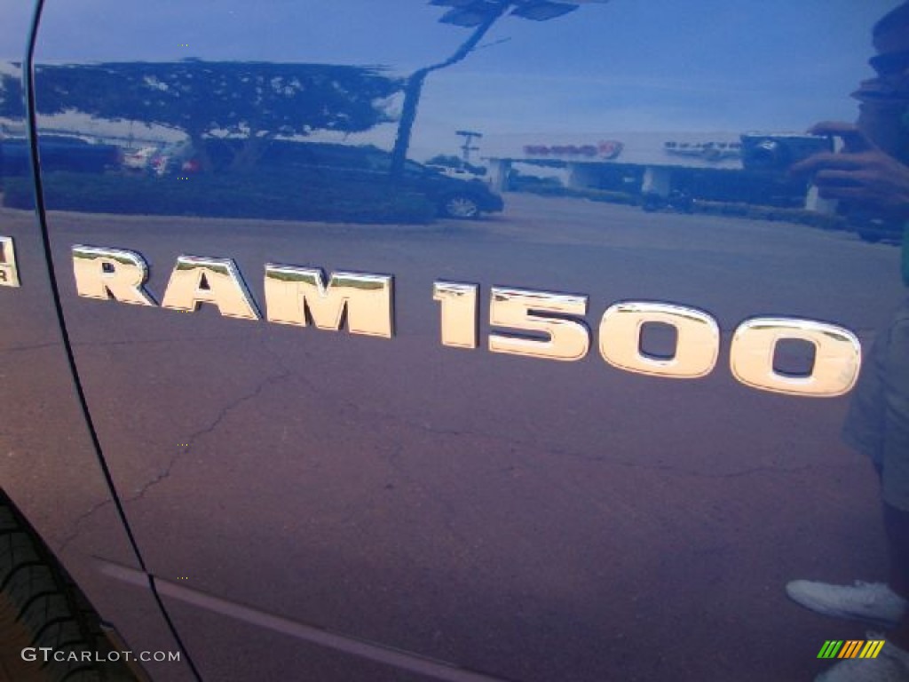 2011 Ram 1500 Big Horn Crew Cab 4x4 - Deep Water Blue Pearl / Dark Slate Gray/Medium Graystone photo #19