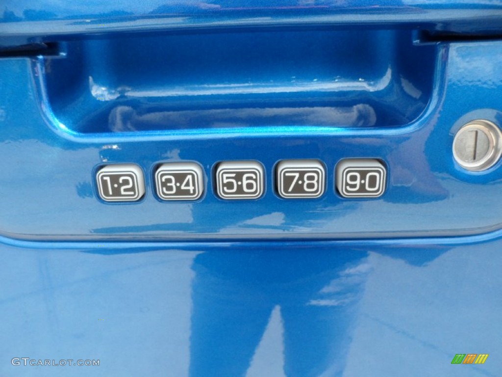 2011 F150 FX4 SuperCrew 4x4 - Blue Flame Metallic / Black photo #16