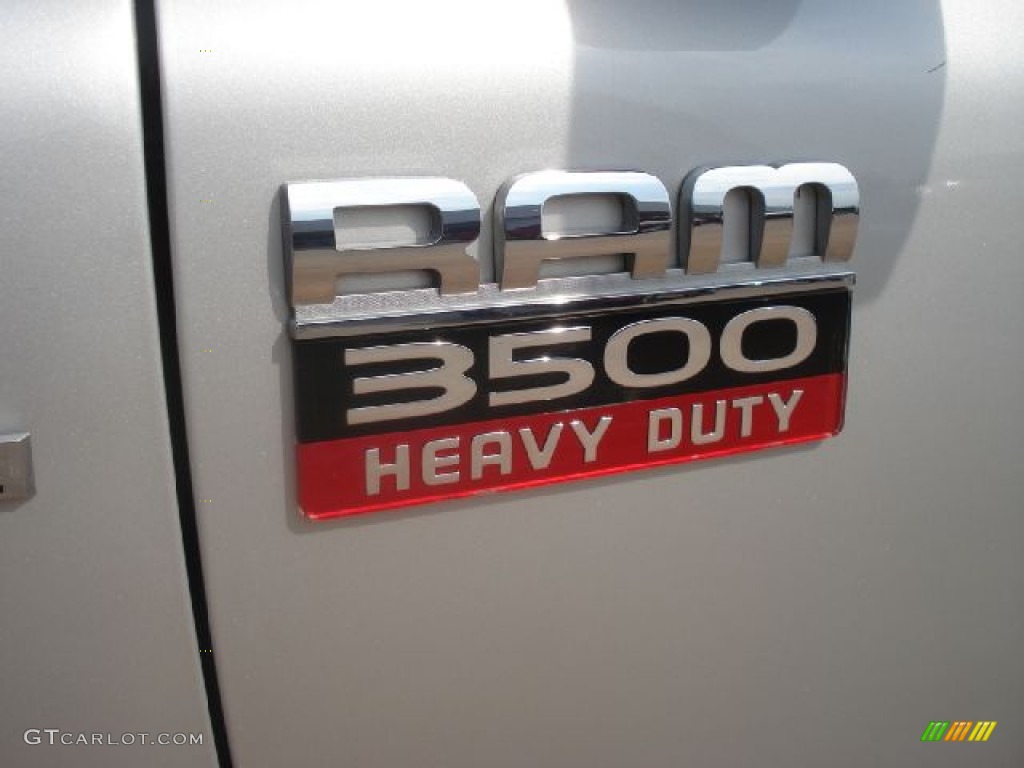 2007 Ram 3500 ST Quad Cab 4x4 Dually - Bright Silver Metallic / Medium Slate Gray photo #38