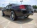 2008 Brilliant Black Crystal Pearl Dodge Charger SXT AWD  photo #3