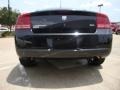 2008 Brilliant Black Crystal Pearl Dodge Charger SXT AWD  photo #4