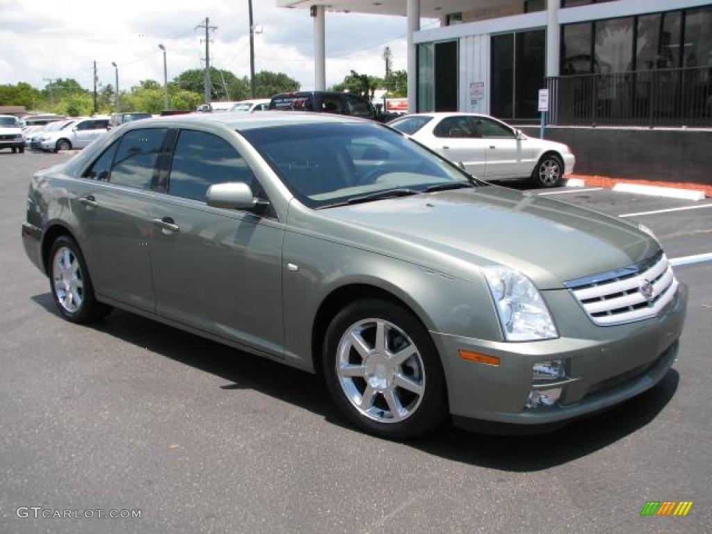 2005 STS V6 - Silver Green / Cashmere photo #1