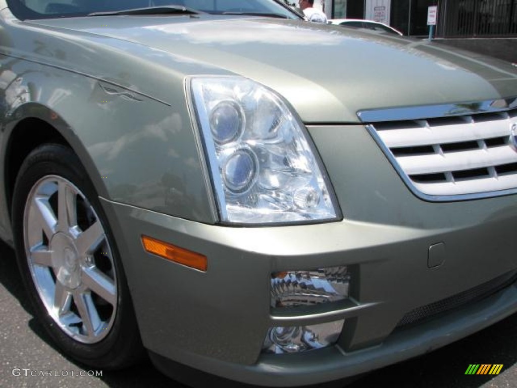 2005 STS V6 - Silver Green / Cashmere photo #2
