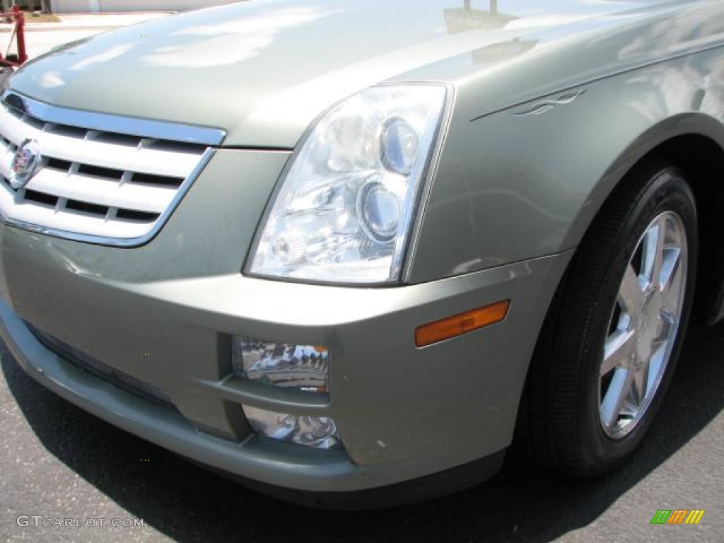 2005 STS V6 - Silver Green / Cashmere photo #4