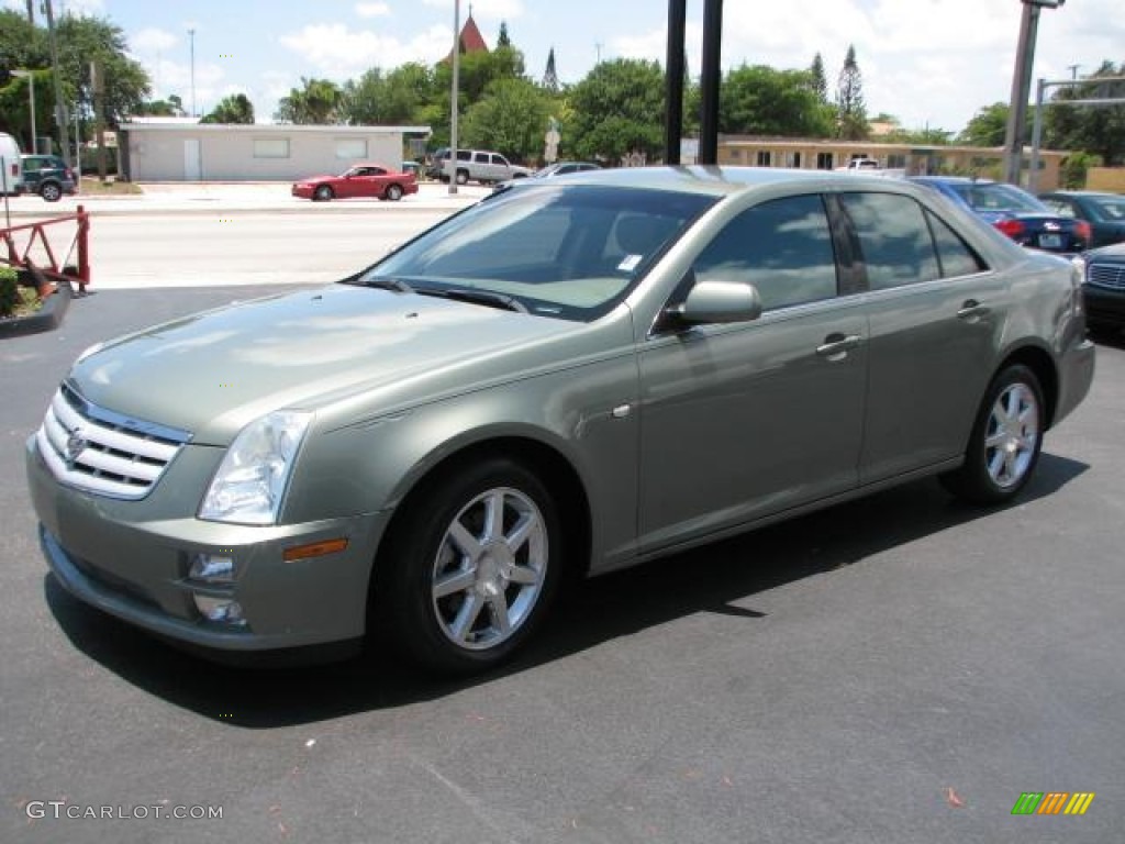 2005 STS V6 - Silver Green / Cashmere photo #5