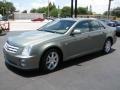 2005 Silver Green Cadillac STS V6  photo #5