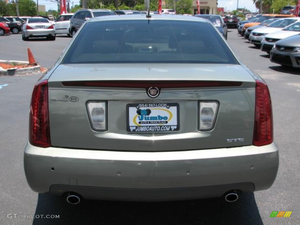 2005 STS V6 - Silver Green / Cashmere photo #8