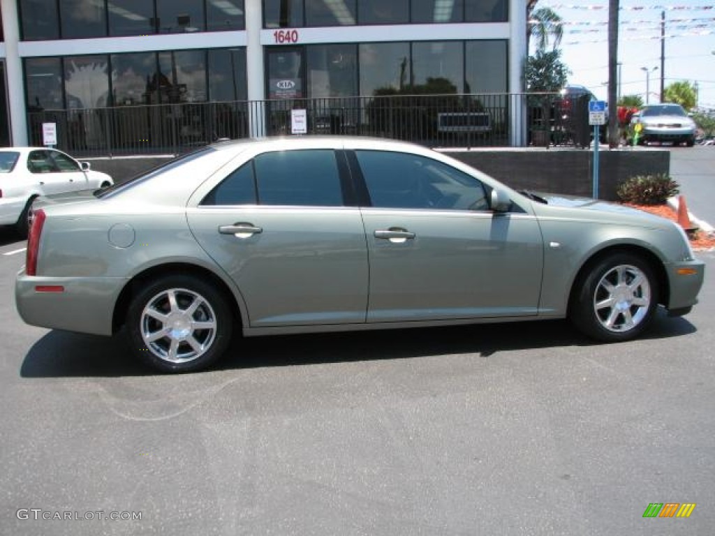 2005 STS V6 - Silver Green / Cashmere photo #10