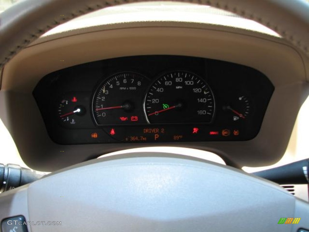 2005 STS V6 - Silver Green / Cashmere photo #16